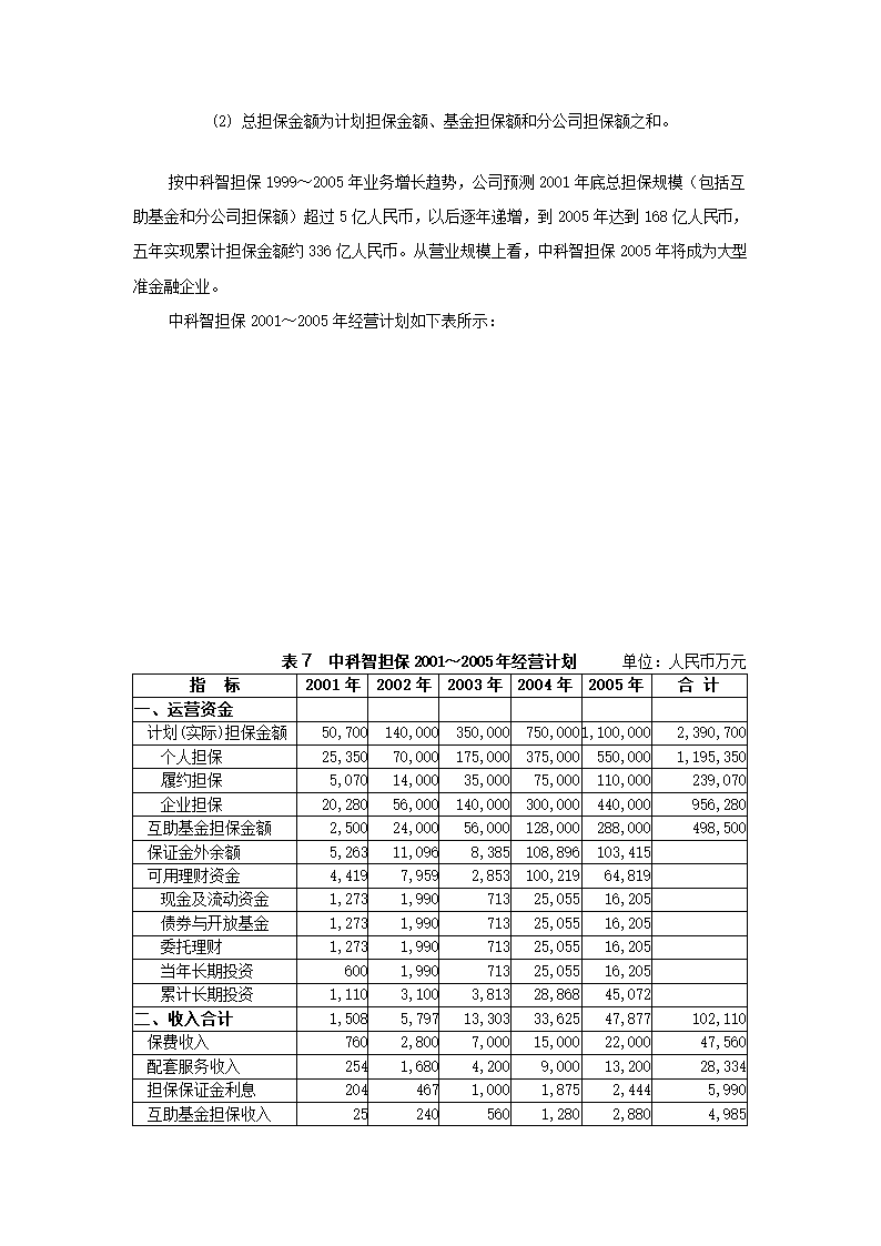 投资股份公司商业计划书.docx第42页