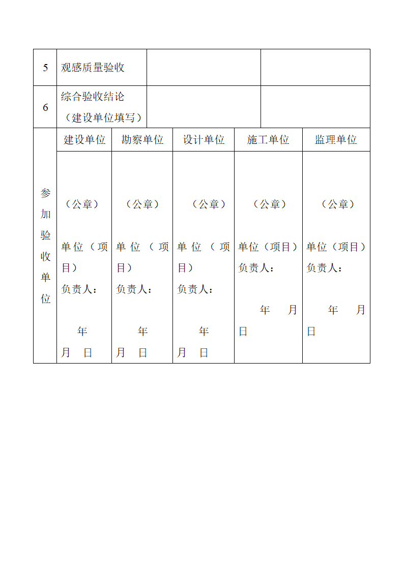 工程竣工报验申请表.doc第6页