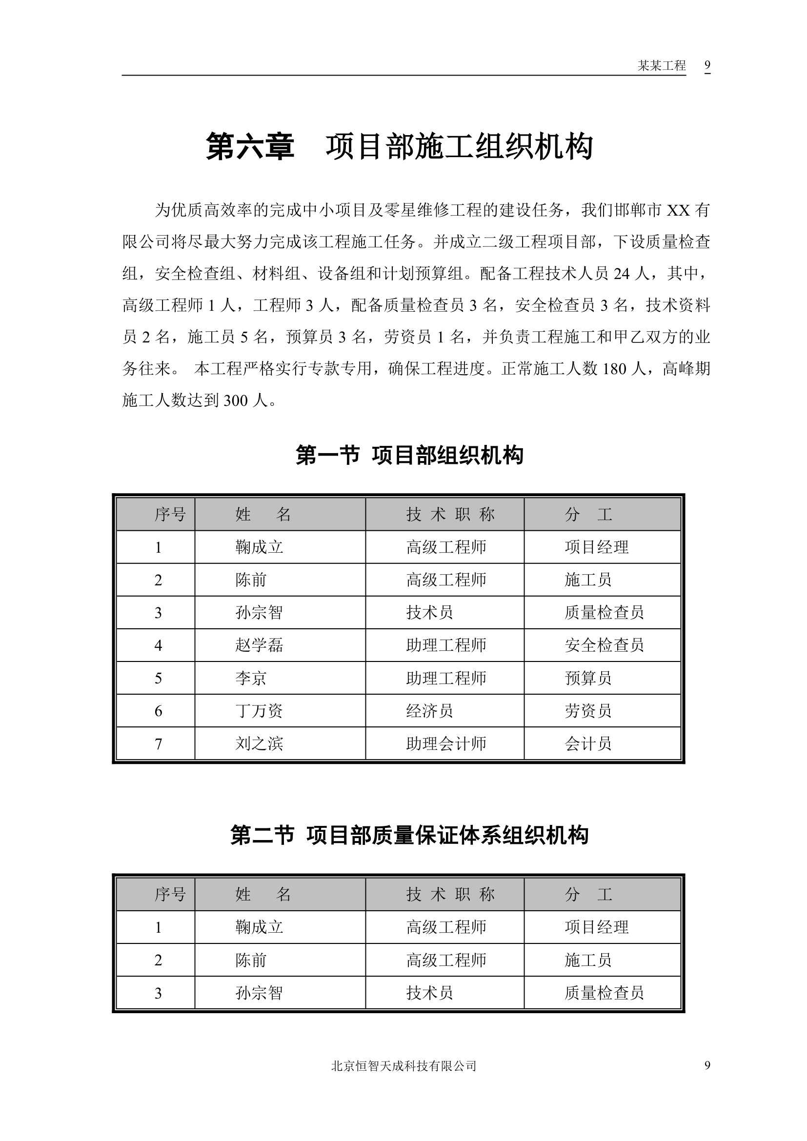 中小项目及零星维修工程方案.doc第12页