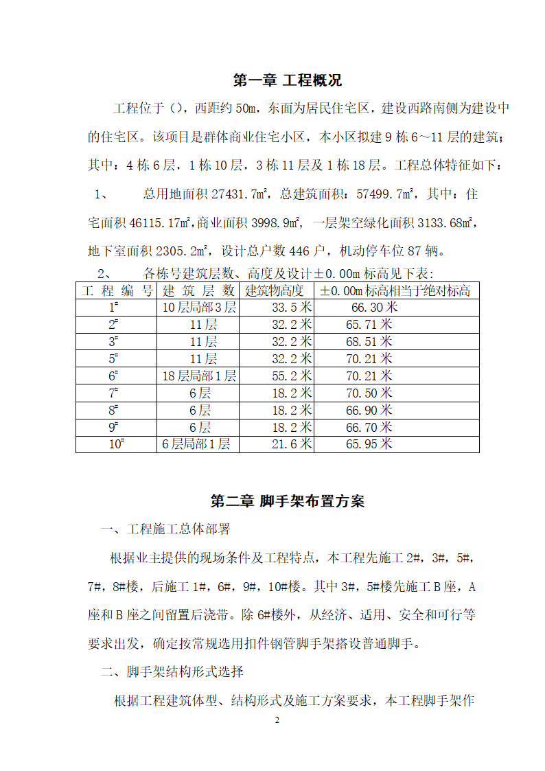 花园工程脚手架专项方案.doc第3页