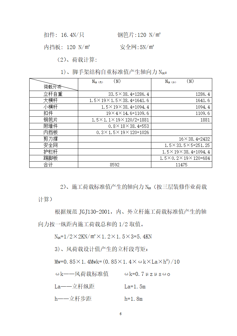 花园工程脚手架专项方案.doc第7页