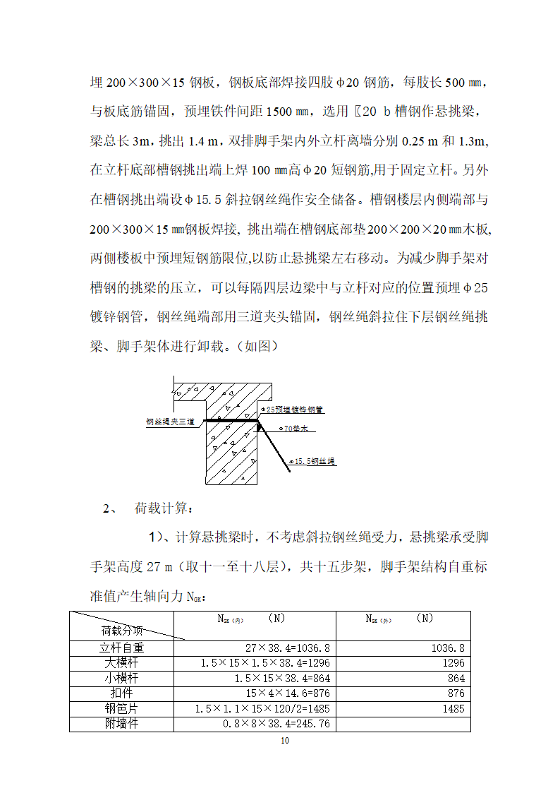 花园工程脚手架专项方案.doc第11页