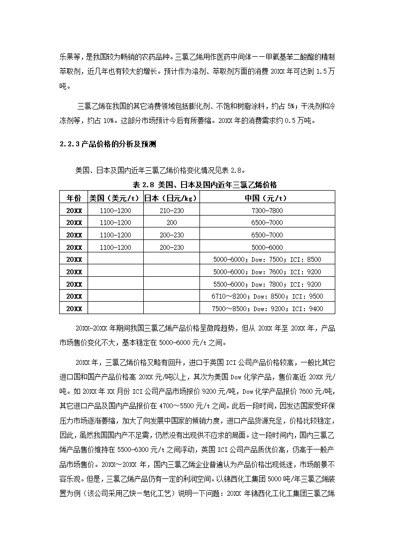 化工项目可行性报告.docx第19页