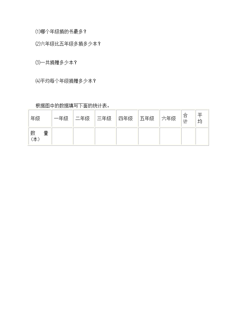 小学数学第八册第一单元练习.doc第3页