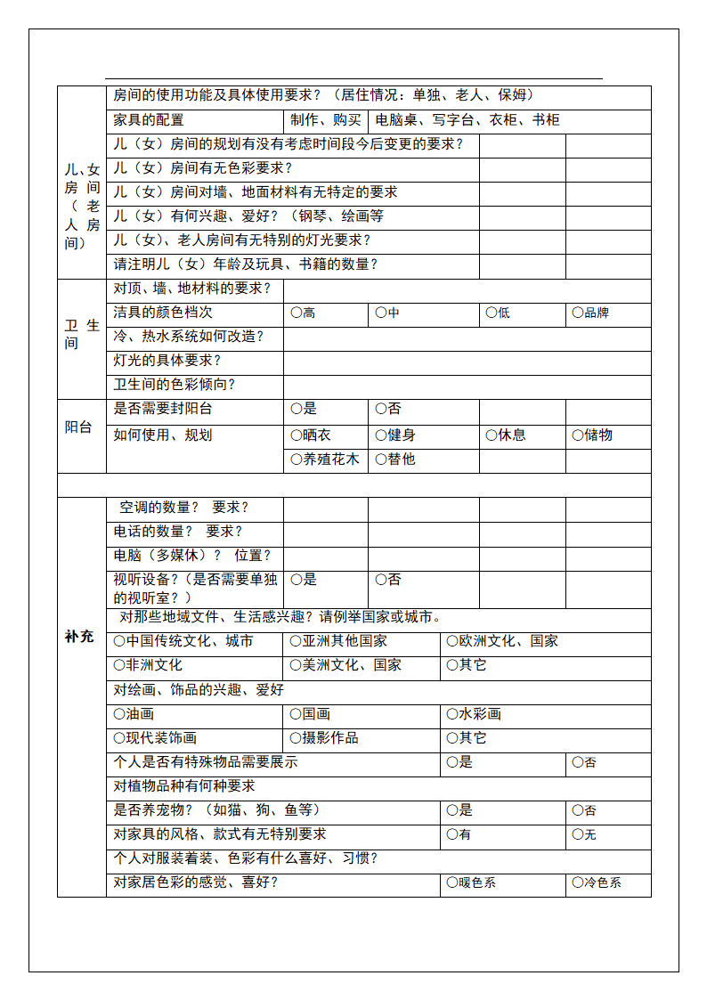 客户需求调查表.doc第4页