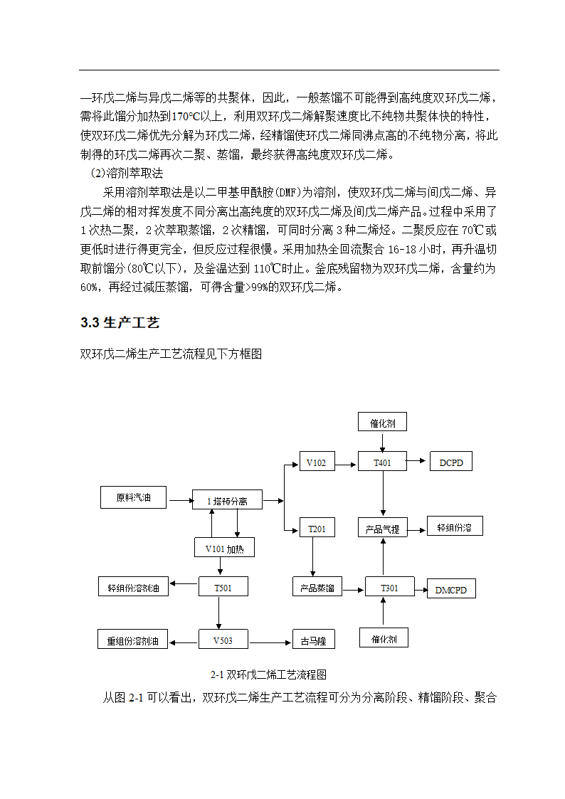 化工毕业论文 双环戊二烯的生产工艺.doc第13页