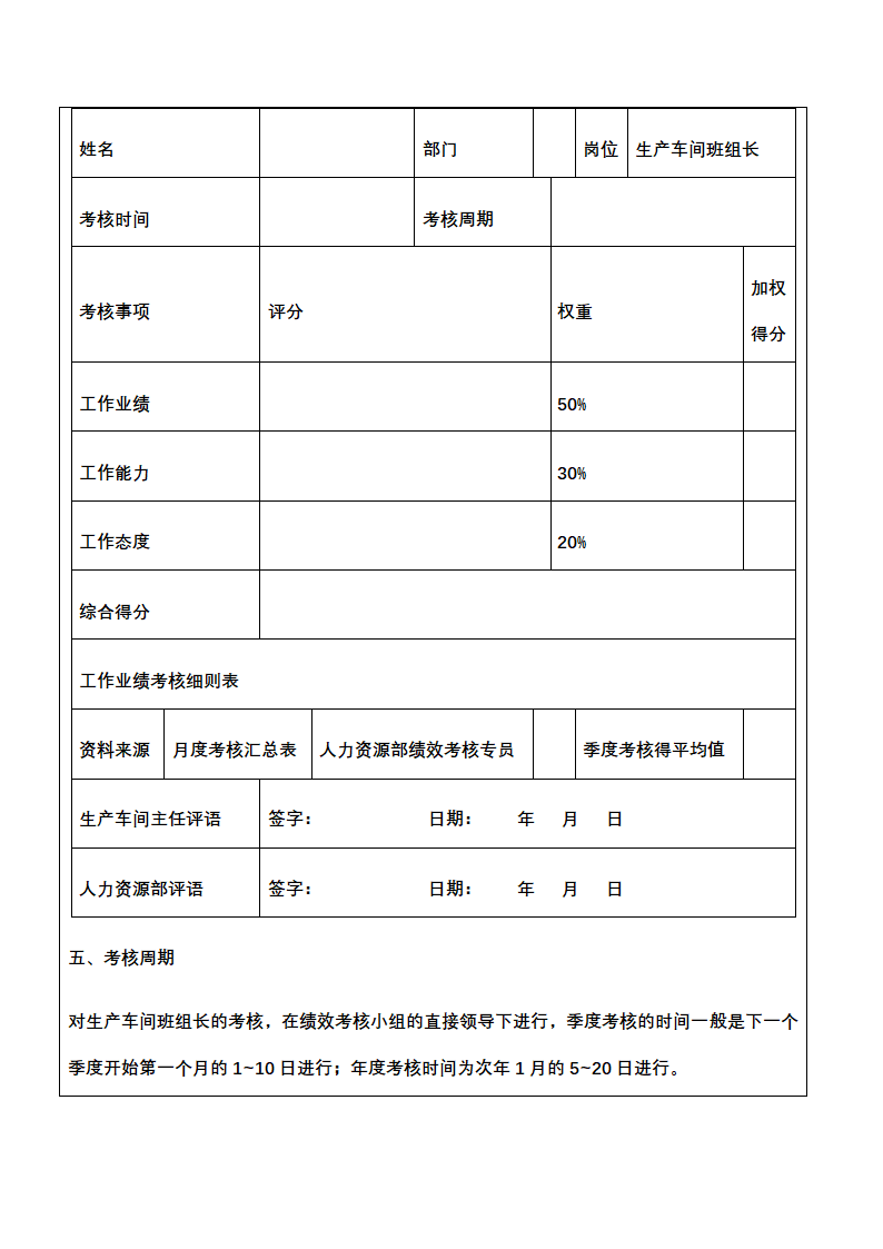 人资绩效-生产工艺人员绩效考核全案.docx第13页