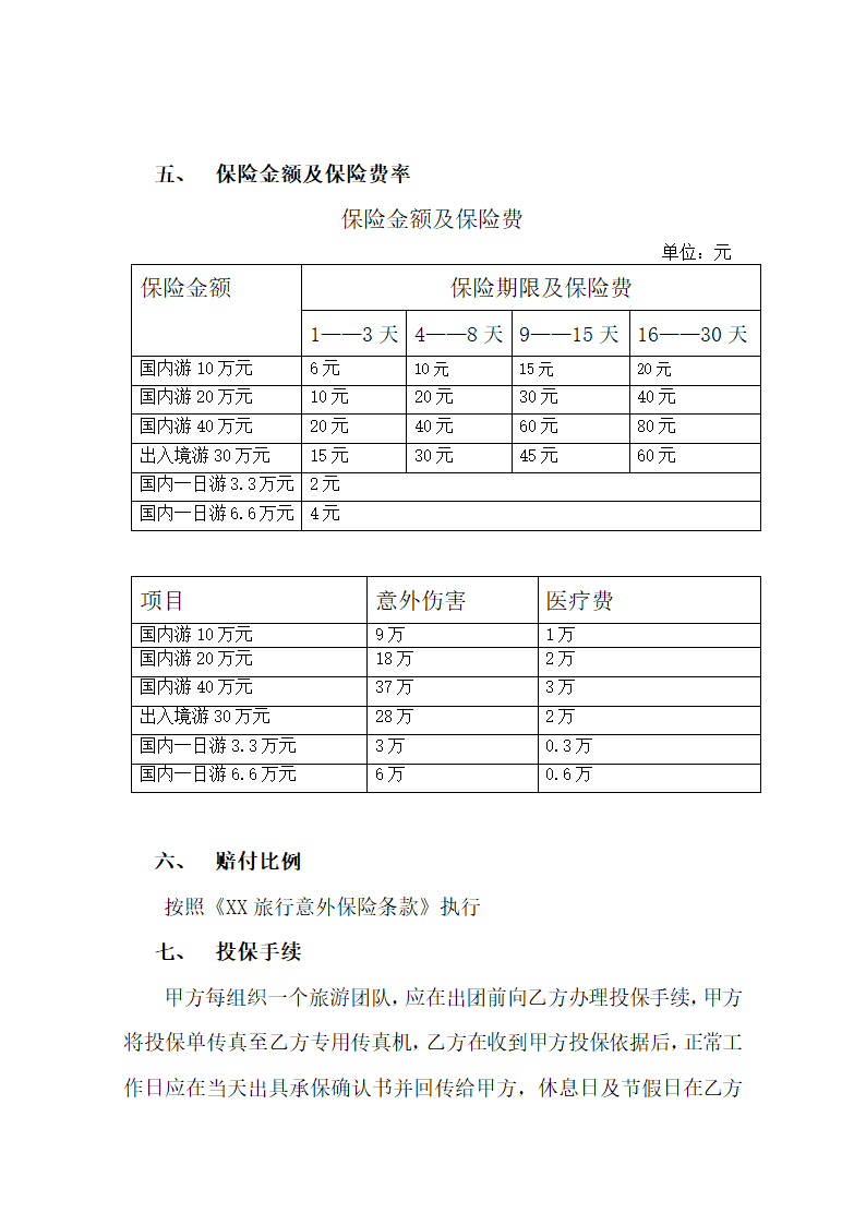 旅行社旅客意外保险合同.docx第3页