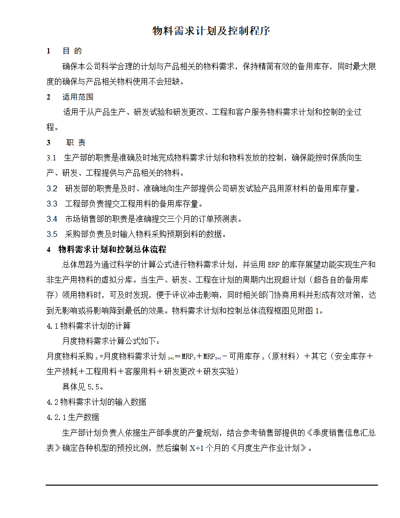 物料需求计划及控制程序.docx第2页