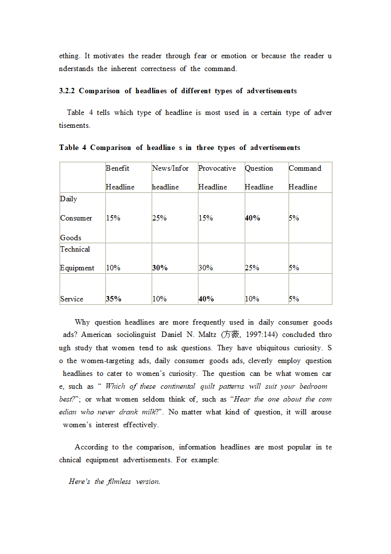 英语广告语言的特征分析(英文).doc第22页