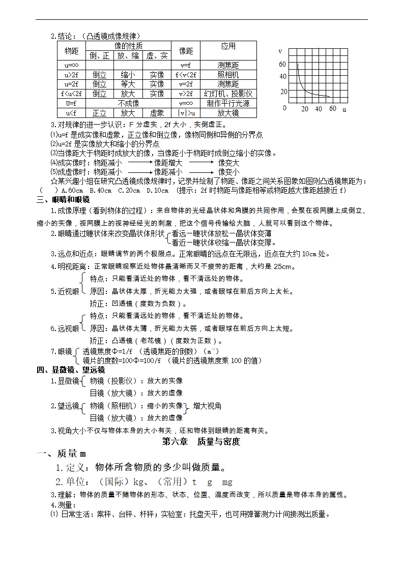 改版八年级物理上册复习提纲.doc第11页