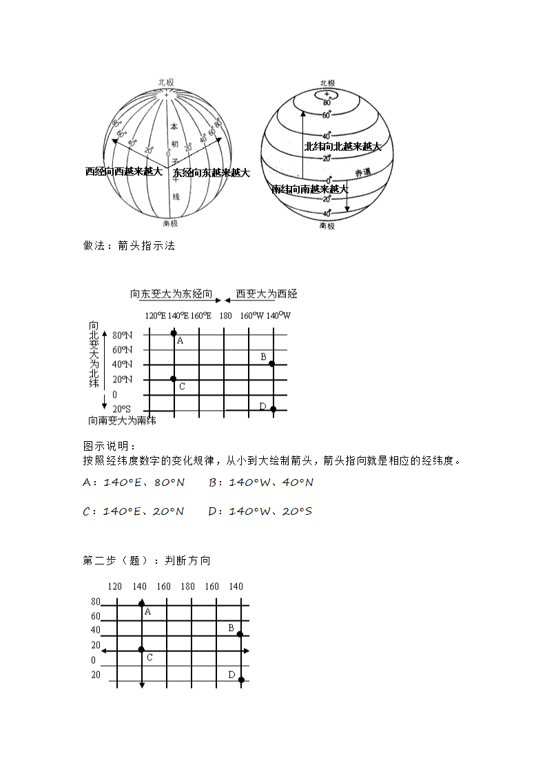 2022年初中中考地理经纬线判读和分析.doc第7页