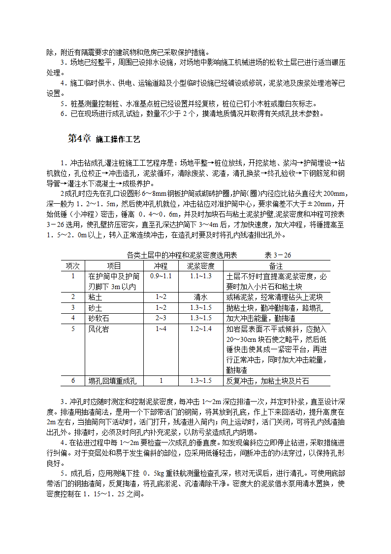 冲击钻成孔灌注桩施工工艺.doc第2页