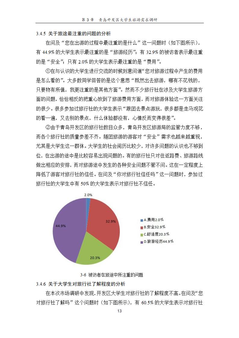 旅行社旅游项目创新研究——基于青岛开发区大学生旅游.doc第19页