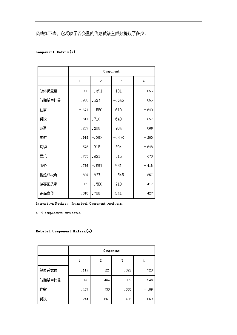 游客对旅行社信用满意度评价 旅游管理毕业论文.doc第8页