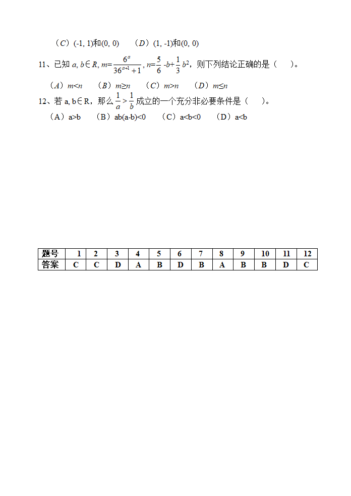 高考数学选择题专项训练.doc第2页