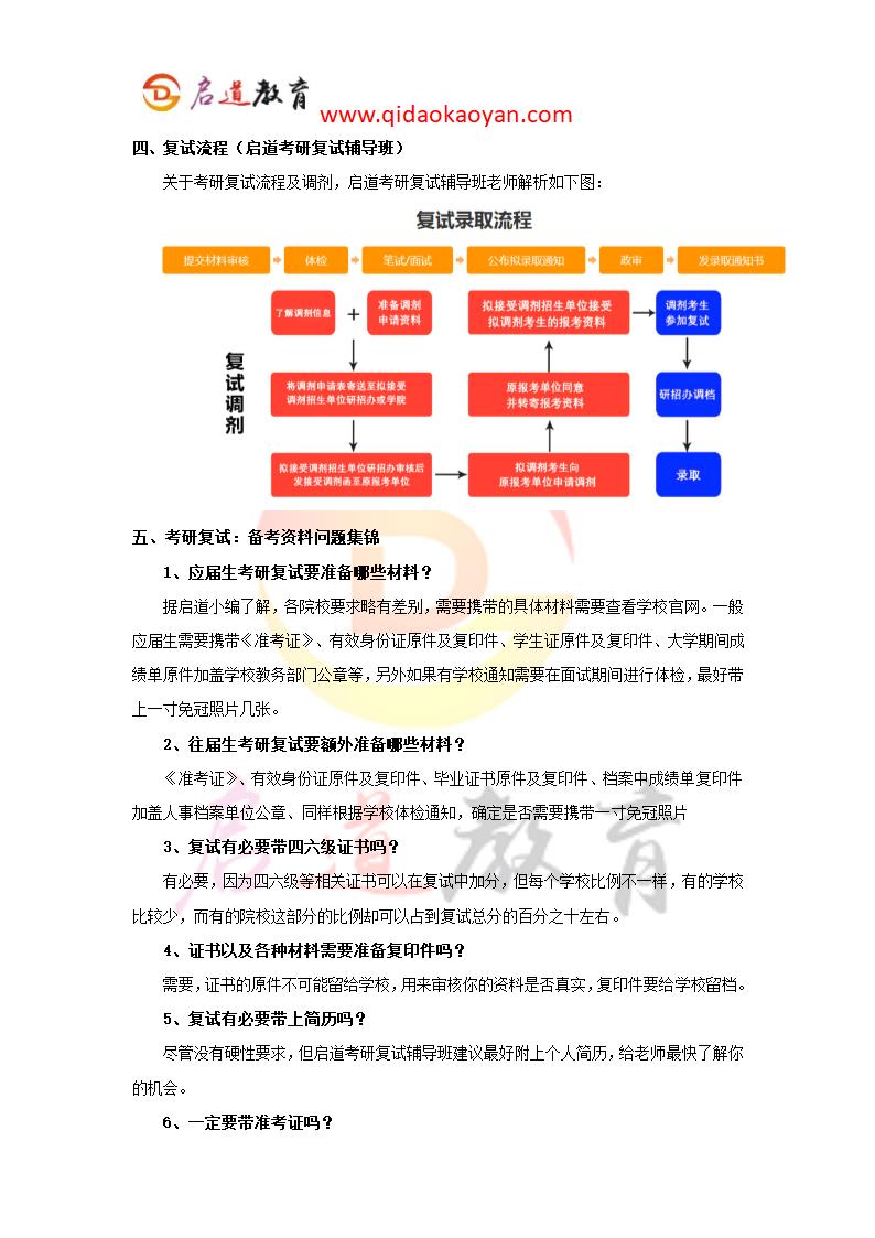 2018复旦大学高等教育研究所考研复试通知复试时间复试分数线复试经验第4页