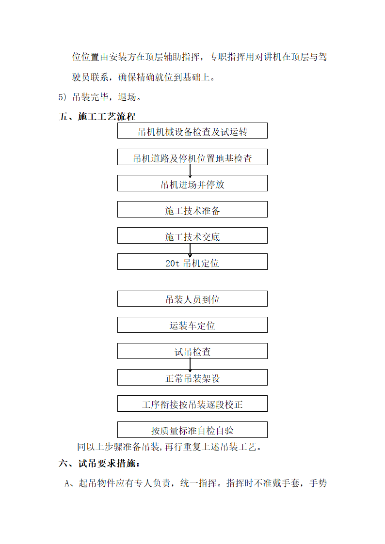 吊车施工工艺资料.doc第3页