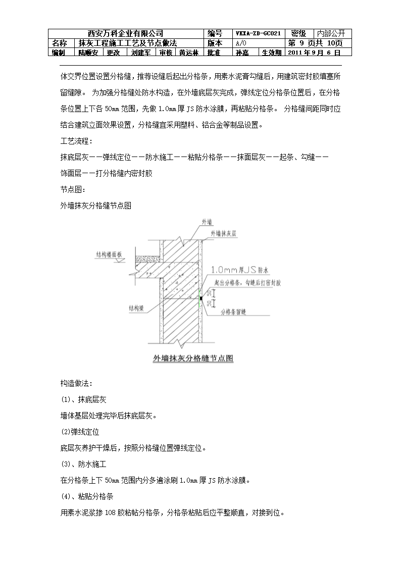 抹灰工程施工工艺及节点做法.doc第9页