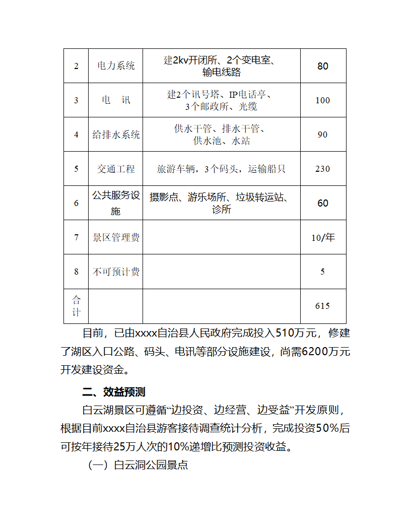 白云湖生态农业旅游开发.doc第12页