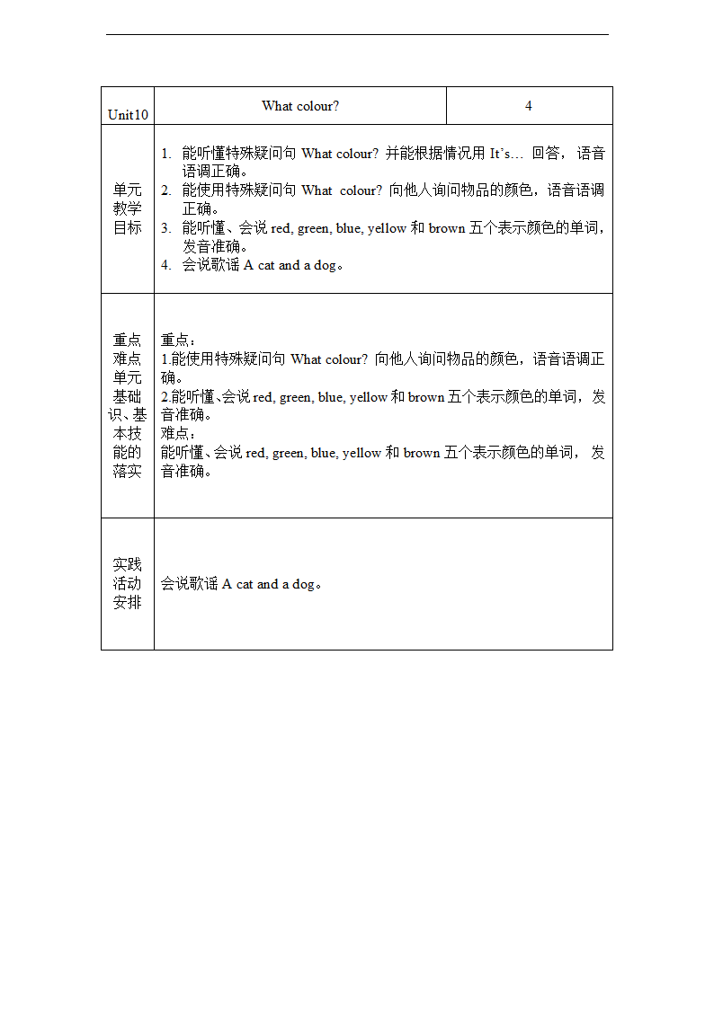 牛津英语1B教案全册英文表格式.doc第9页