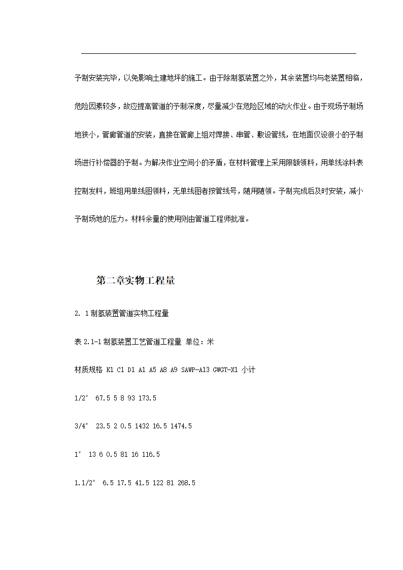 工艺管道工程施工组织设计.doc第4页