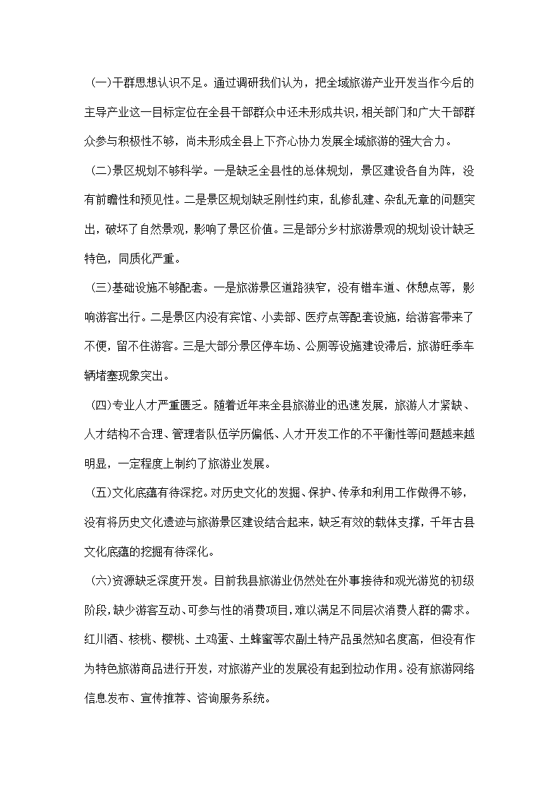 全域旅游调研报告.docx第11页