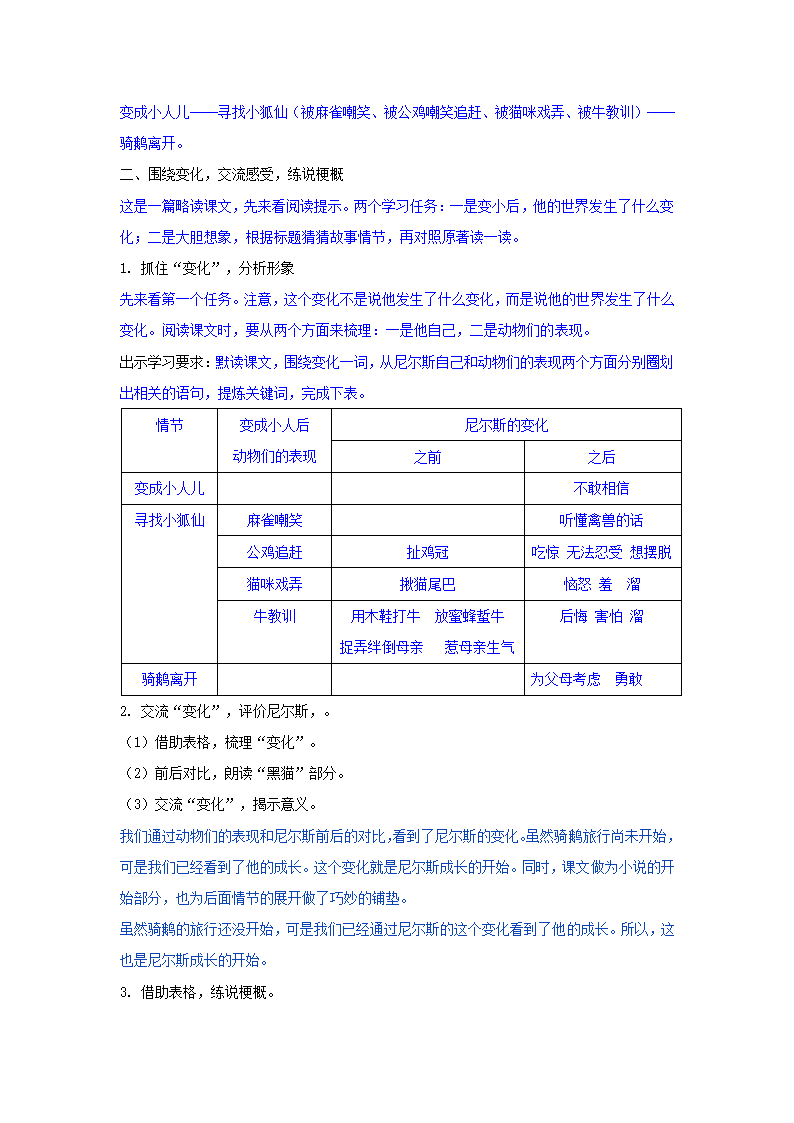 6.骑鹅旅行记（节选） 教案.doc第2页