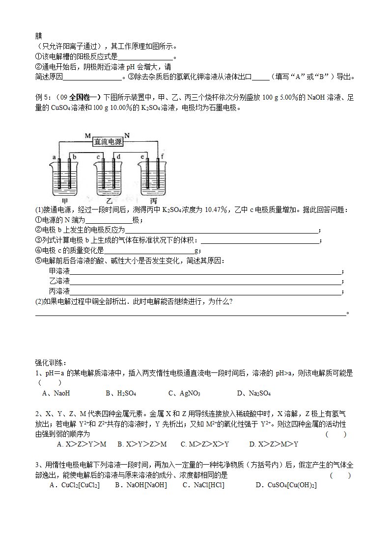 高考化学复习-电解的原理.doc第4页