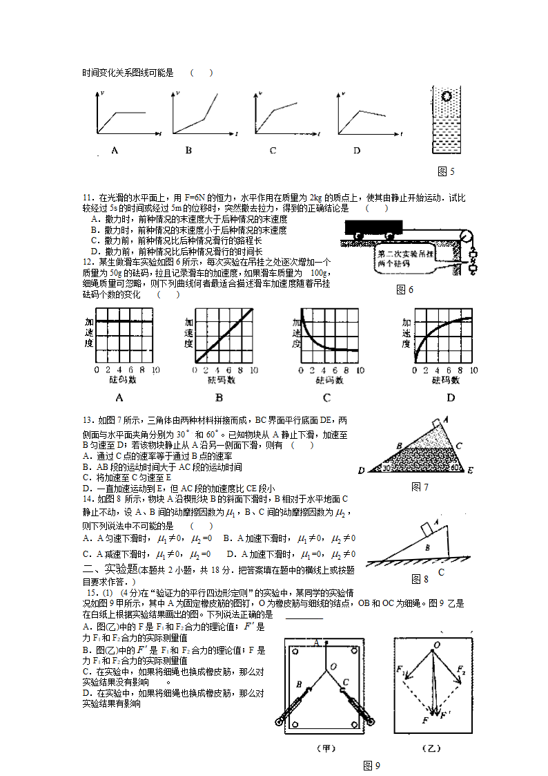 山东省高考物理调研卷.doc第2页