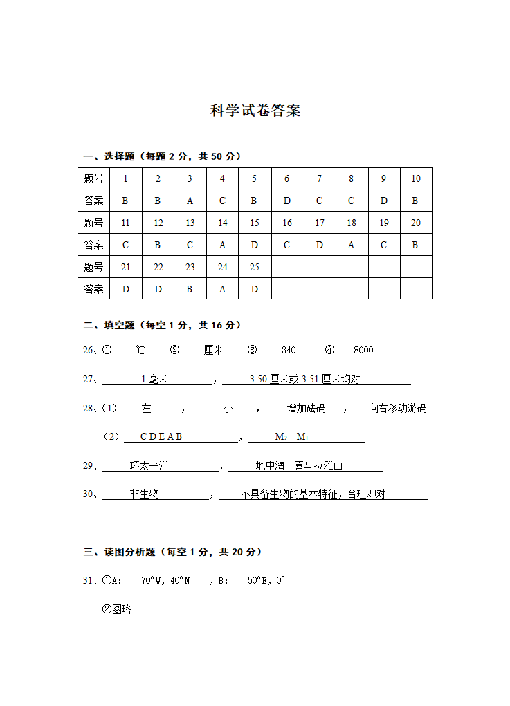 七年级期末科学试卷.doc第9页