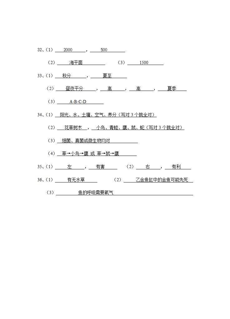 七年级期末科学试卷.doc第10页