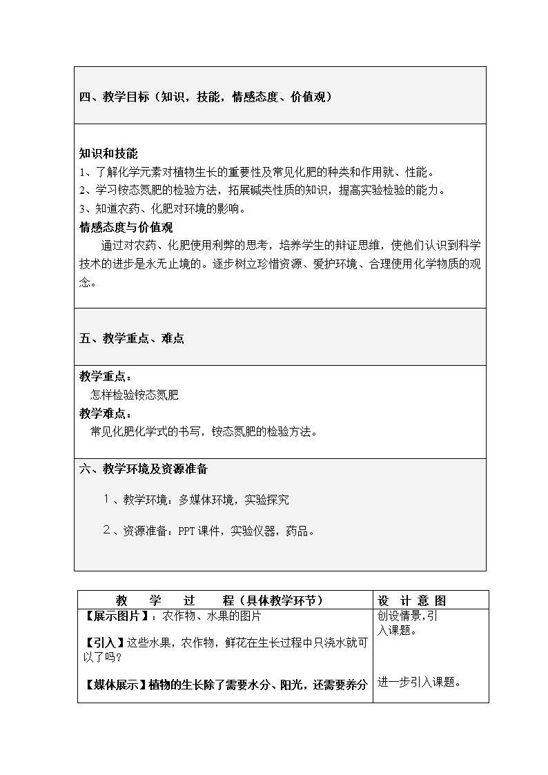 8.5 化学肥料 教案.doc第2页