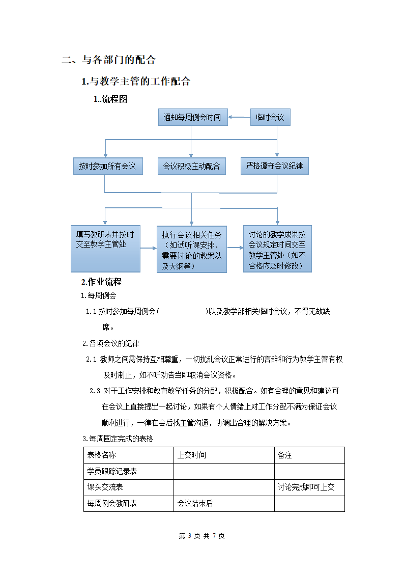 教学部SOP作业流程.doc第4页