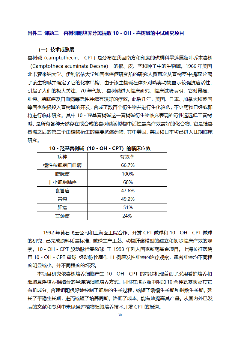 医药开发公司融资计划书.doc第30页