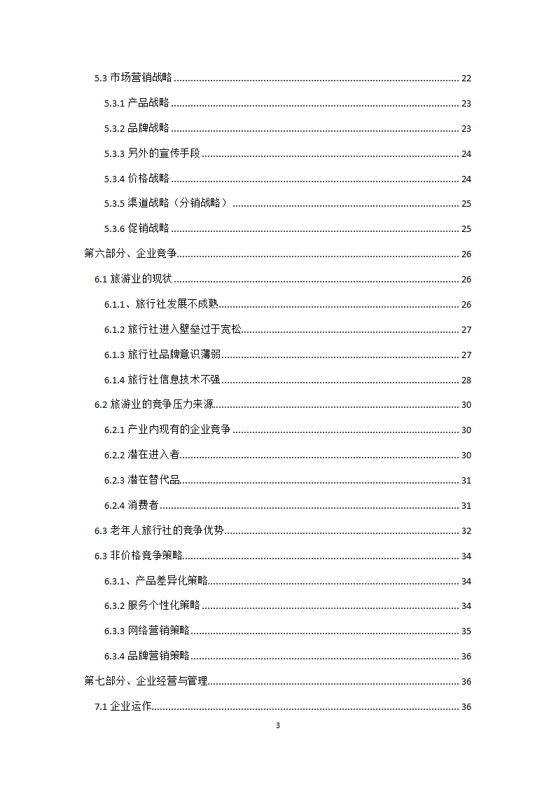畅玩个性旅游定制商业计划书.doc第3页