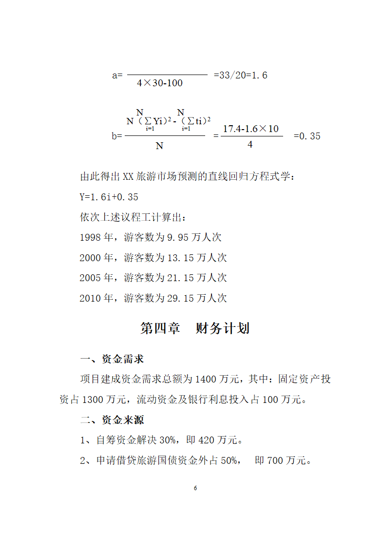 XX峡谷生态旅游区开发.doc第6页