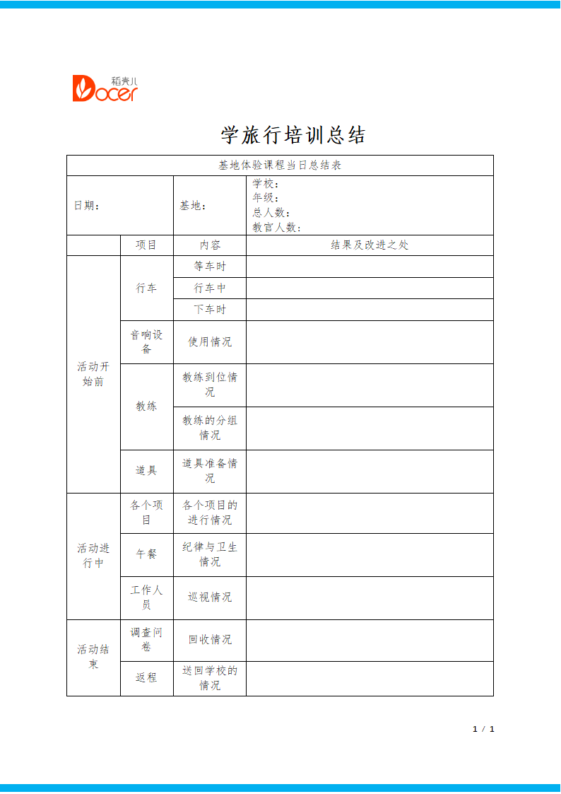 研学旅行培训总结.docx