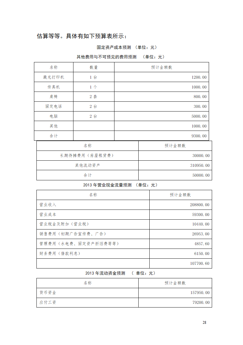 大学生青春旅行商业计划书.docx第28页