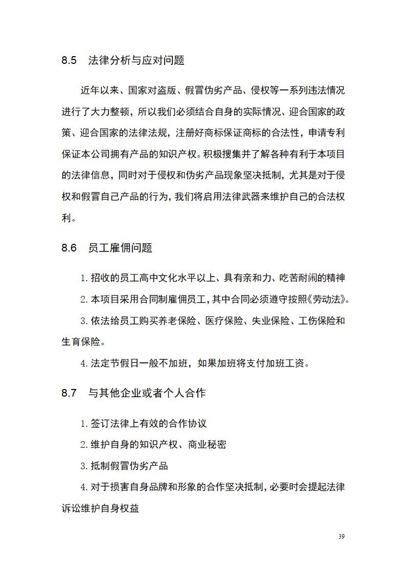 大学生青春旅行商业计划书.docx第39页