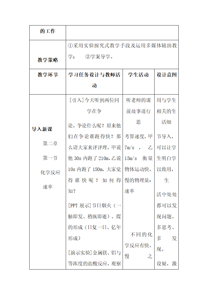 2.1 化学反应速率 教学设计.doc第2页