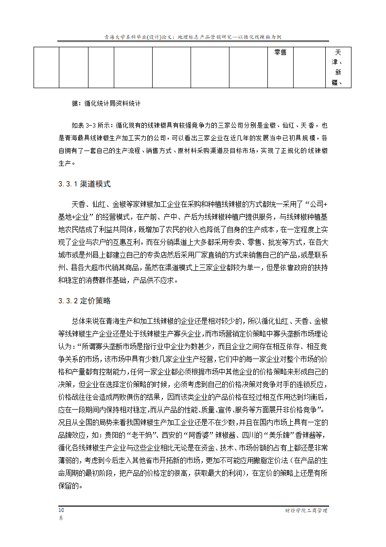 地理标志产品营销研究—以循化线辣椒为例.doc第16页