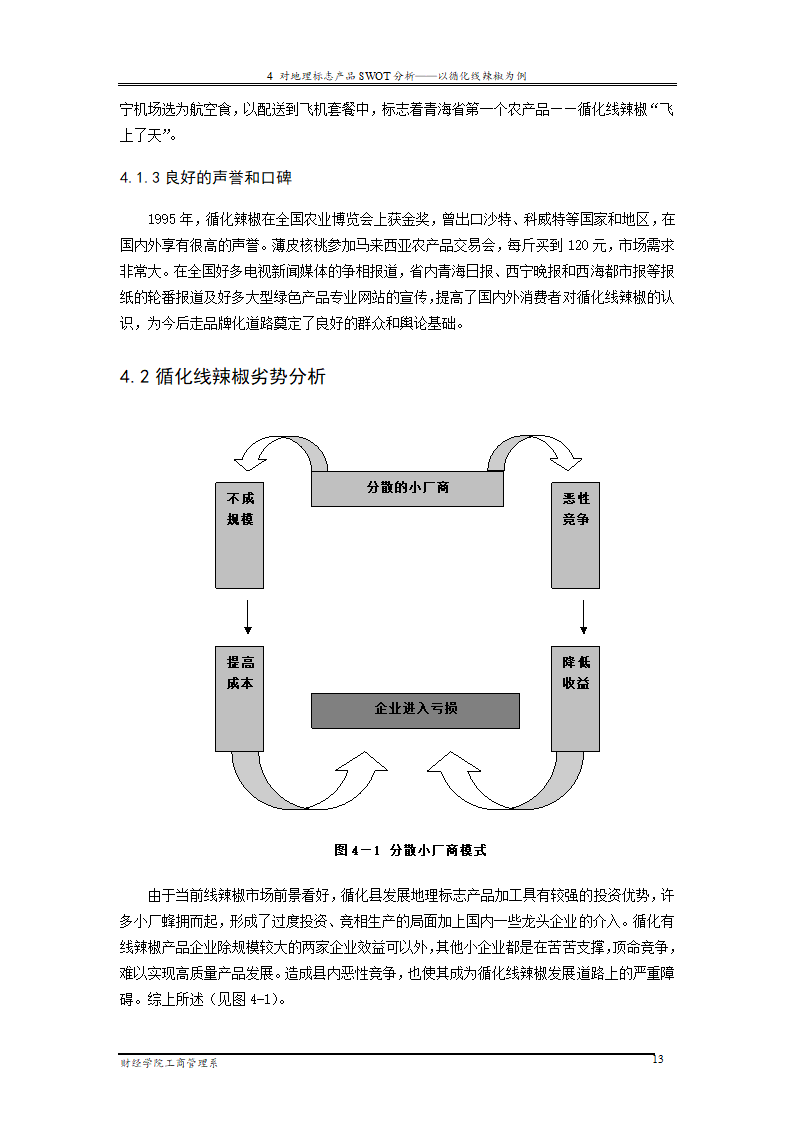 地理标志产品营销研究—以循化线辣椒为例.doc第19页