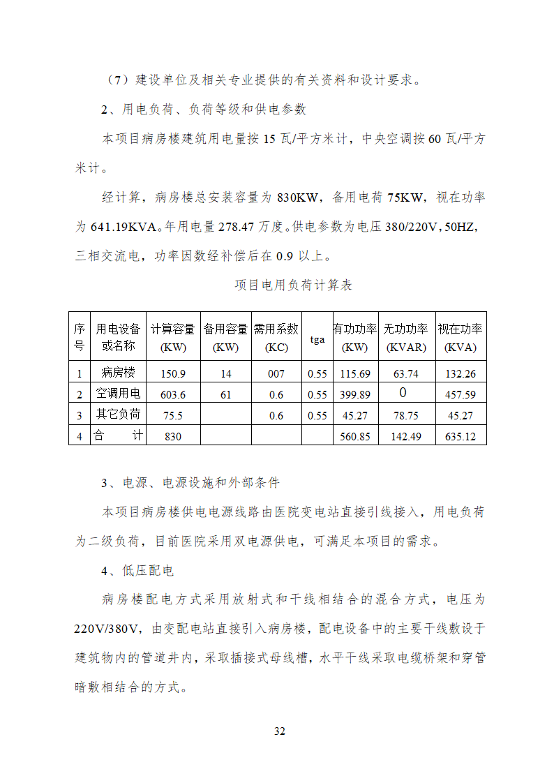 人民医院病房楼迁建项目.doc第32页