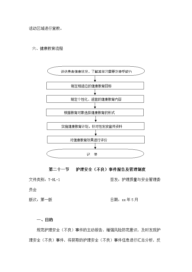 医院护理质量管理制度.docx第35页