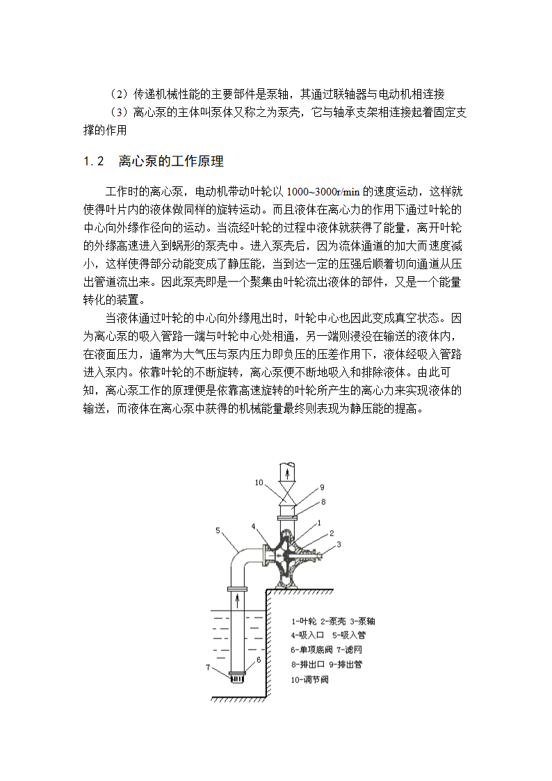 离心泵毕业论文.docx第5页