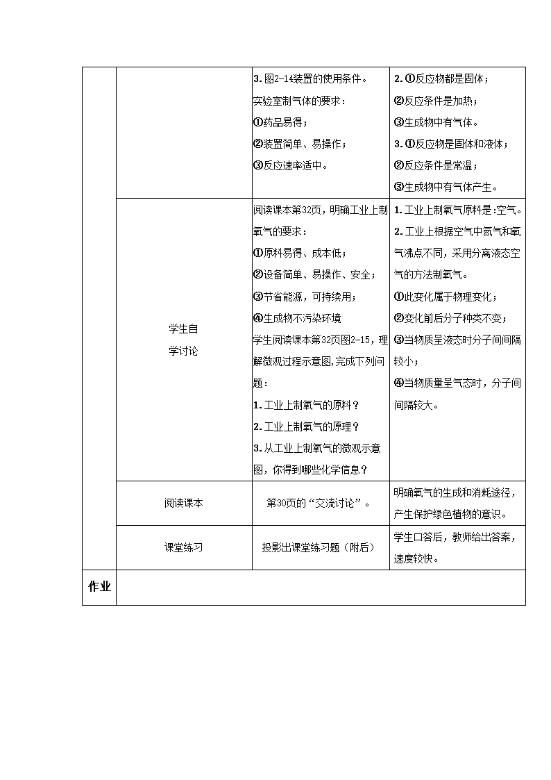 仁爱湘教版九年级化学 2.2氧气 教案.doc第9页