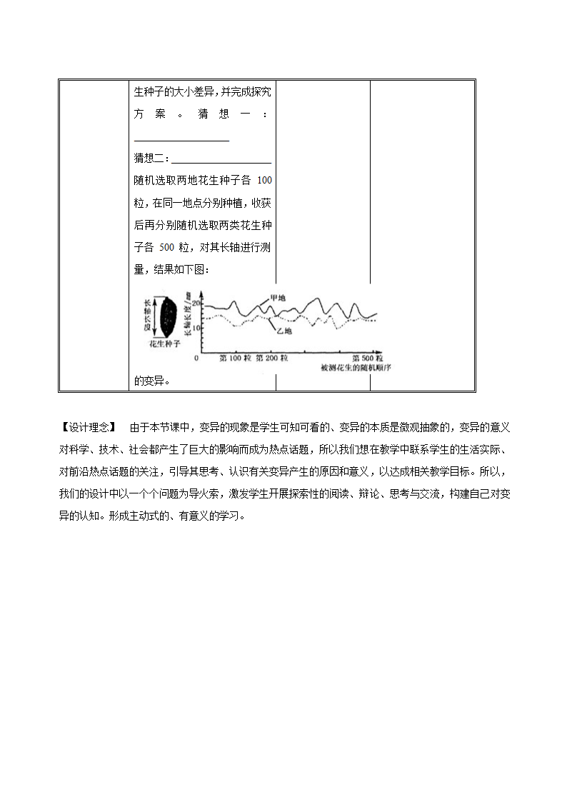 第二节　生物的变异 教学设计.doc第5页