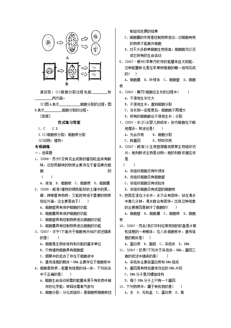 初中生物单元复习.doc第2页