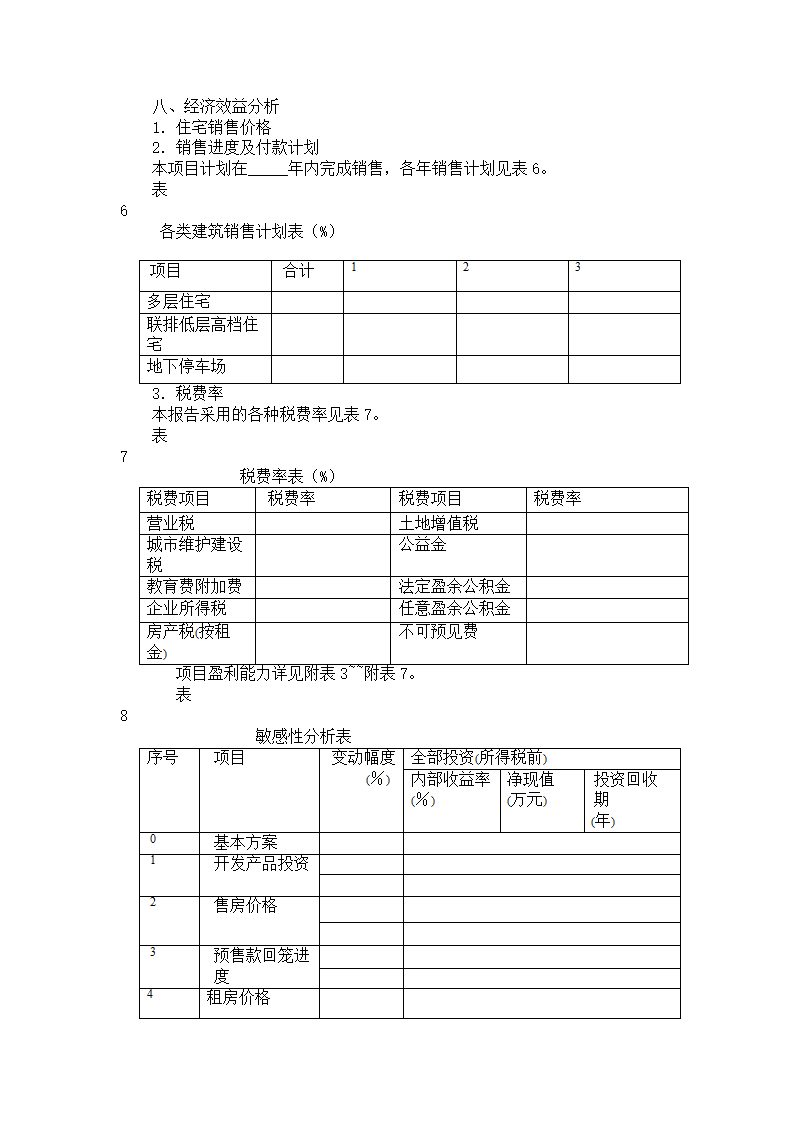 房地产开发项目可行性研究报告大纲.doc第6页